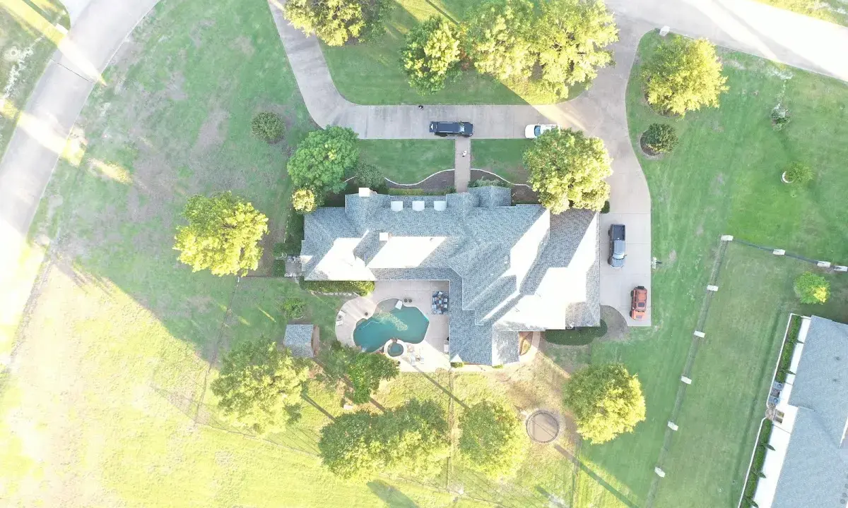 New shingle roof installation on a home in Montvale